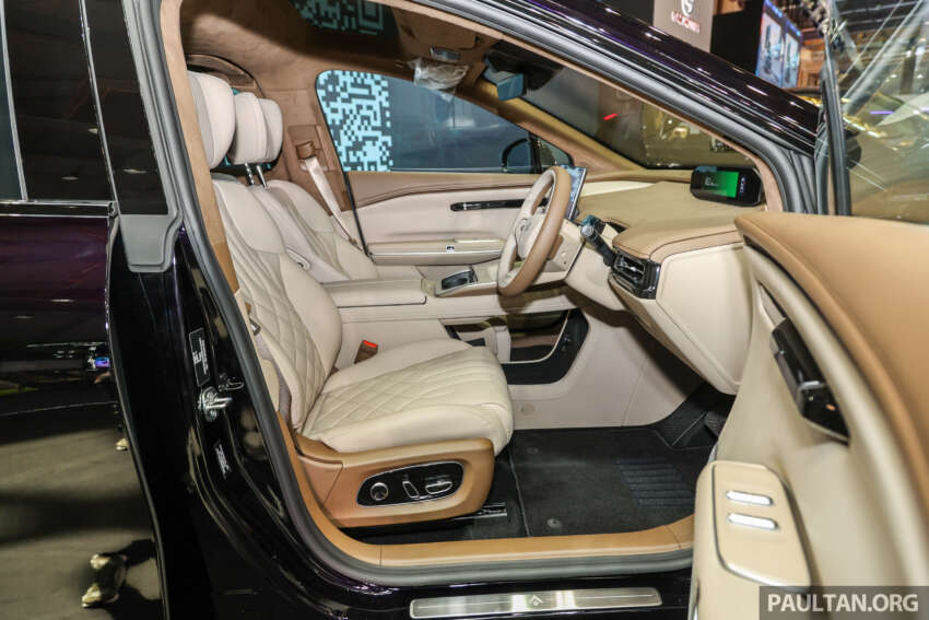 GAC Aion Hyptec HT shown in right-hand-drive form – two variants, Malaysia launch estimated Q3 2025 1912578