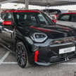 MINI JCW 3 Door petrol and electric, JCW Aceman, Cooper Convertible debut at Malaysia Autoshow 2025