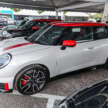 MINI JCW 3 Door petrol and electric, JCW Aceman, Cooper Convertible debut at Malaysia Autoshow 2025