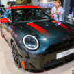MINI JCW 3 Door petrol and electric, JCW Aceman, Cooper Convertible debut at Malaysia Autoshow 2025