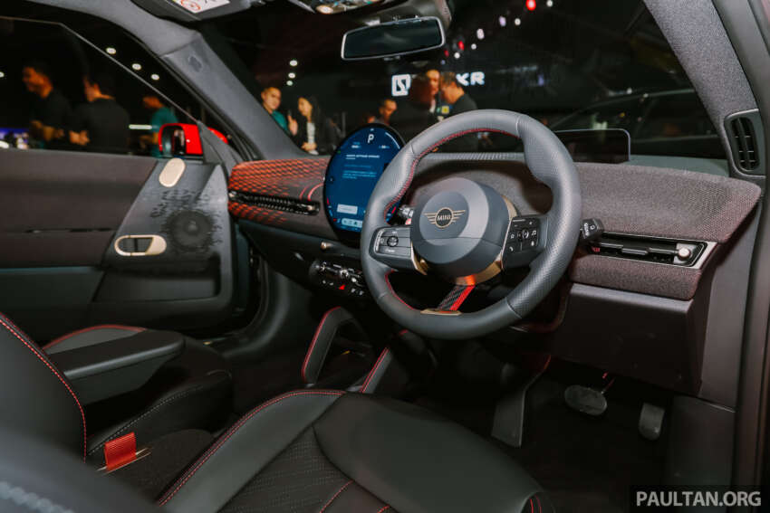 MINI JCW 3 Door petrol and electric, JCW Aceman, Cooper Convertible debut at Malaysia Autoshow 2025 1913124