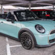 MINI JCW 3 Door petrol and electric, JCW Aceman, Cooper Convertible debut at Malaysia Autoshow 2025