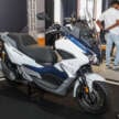 Moda Shifter 400X scooter at MAS 2025 – 333 cc, 29 hp, launching in Malaysia later this year?
