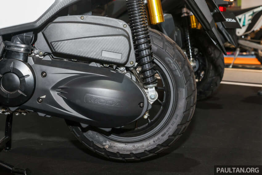 Moda Shifter 400X scooter at MAS 2025 – 333 cc, 29 hp, launching in Malaysia later this year? 1914280