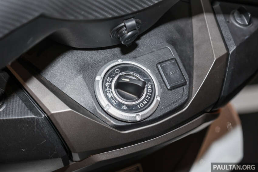 Moda Shifter 400X scooter at MAS 2025 – 333 cc, 29 hp, launching in Malaysia later this year? 1914288