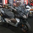 Moda Shifter 400X scooter at MAS 2025 – 333 cc, 29 hp, launching in Malaysia later this year?