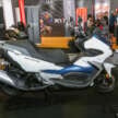 Moda Shifter 400X scooter at MAS 2025 – 333 cc, 29 hp, launching in Malaysia later this year?
