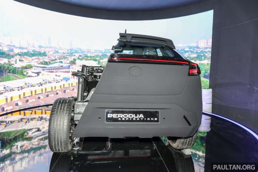 Perodua eMO EV final prototype – now a B-SUV, batt leasing confirmed, guaranteed resale value, Q4 launch 1912213