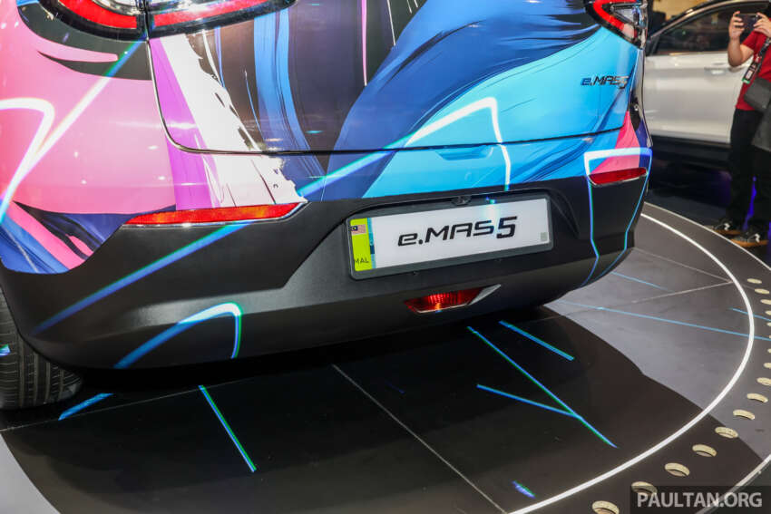 Proton eMas 5 previewed – name confirmed, based on Geely Star Wish/Xingyuan, launching in Q4 2025 1911091