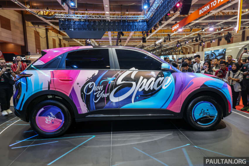 Proton eMas 5 previewed – name confirmed, based on Geely Star Wish/Xingyuan, launching in Q4 2025 1911077