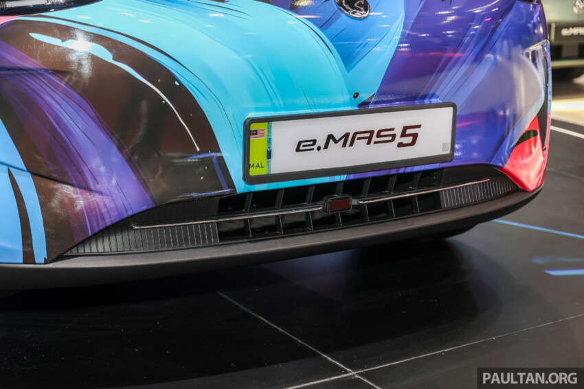 Proton eMas 5 previewed – name confirmed, based on Geely Star Wish/Xingyuan, launching in Q4 2025 1911391