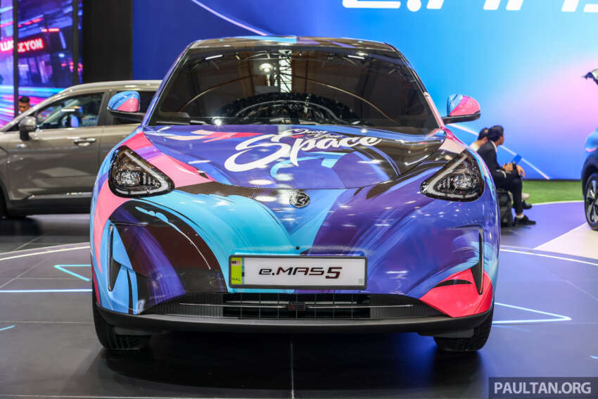 Proton eMas 5 previewed – name confirmed, based on Geely Star Wish/Xingyuan, launching in Q4 2025 1911383