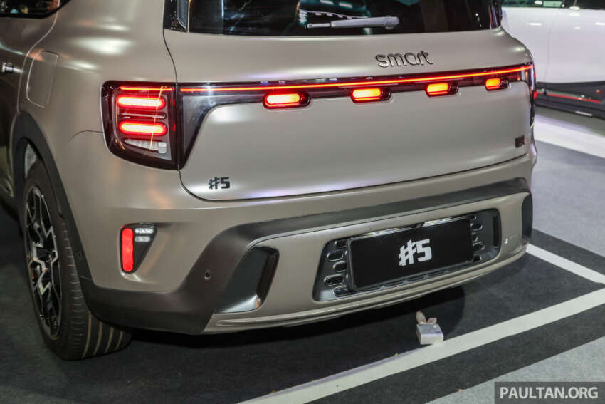 smart #5 EV previewed in Malaysia – Brabus, standard RHD show examples due here in a couple of months 1912021