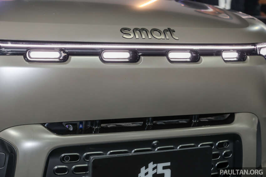 smart #5 EV previewed in Malaysia – Brabus, standard RHD show examples due here in a couple of months 1912004