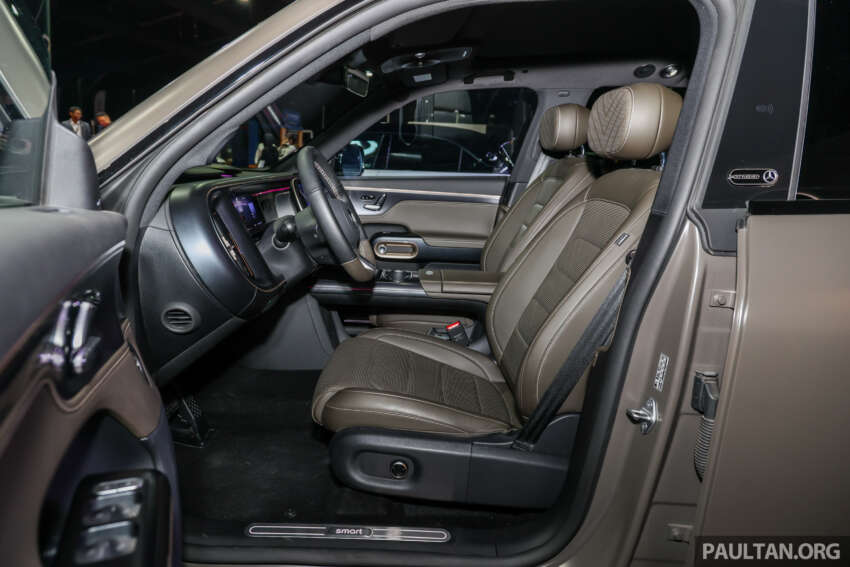 smart #5 EV previewed in Malaysia – Brabus, standard RHD show examples due here in a couple of months 1912054