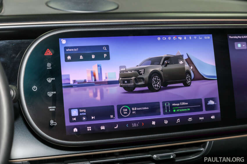 smart #5 EV previewed in Malaysia – Brabus, standard RHD show examples due here in a couple of months 1912050