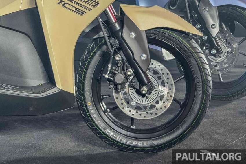 2025 QJMotor AX200S scooter in Malaysia, RM7,988 1915857