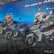 2025 QJMotor AX200S scooter in Malaysia, RM7,988