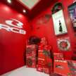 Malaysian brand RCB makes South American debut