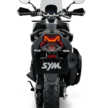 2025 SYM ADXTG 400 Malaysia launch – RM29,888