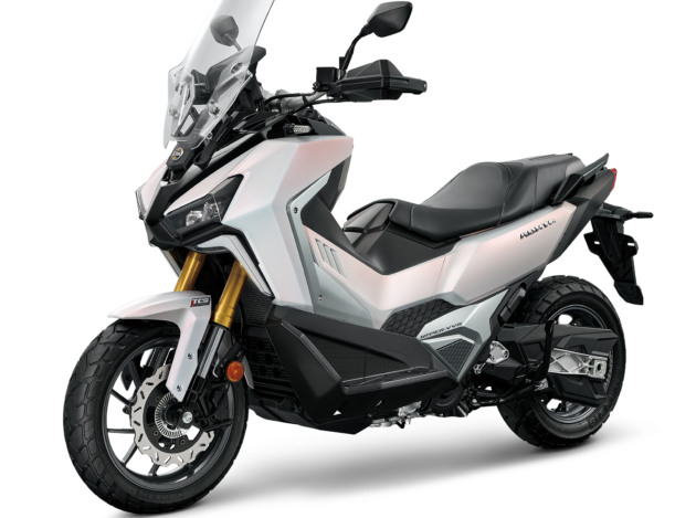 2025 SYM ADXTG 400 Malaysia launch – RM29,888