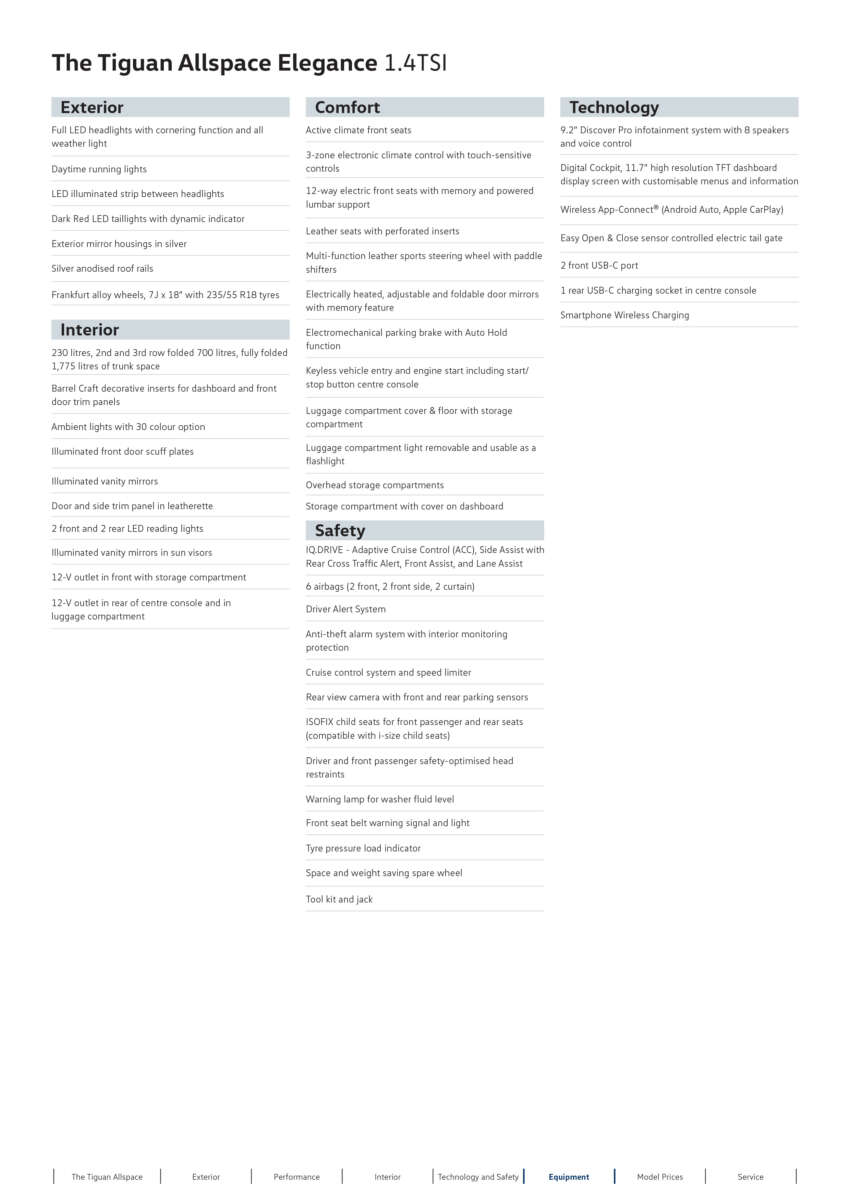 2025 Volkswagen Tiguan Allspace Wolfsburg Edition in Malaysia – Elegance from RM181k, R-Line fr RM244k 1910099