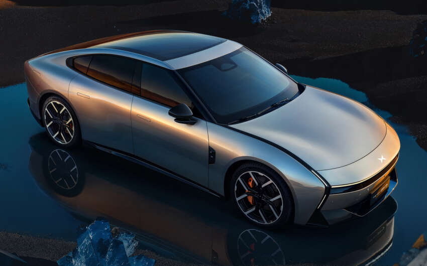 2025 Xpeng P7 – 2nd-gen EV flagship sedan revealed 1915250