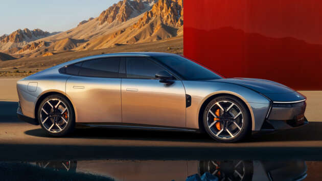 2025 Xpeng P7 – 2nd-gen EV flagship sedan revealed