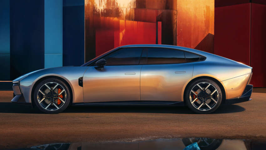 2025 Xpeng P7 – 2nd-gen EV flagship sedan revealed 1915253