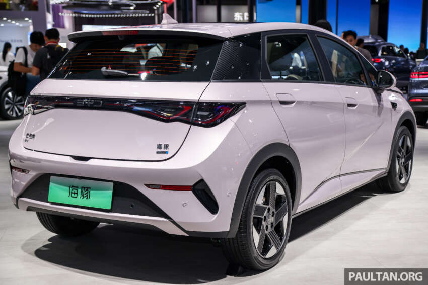 2025 BYD Dolphin facelift at Auto Shanghai – up to 520 km CLTC EV range; new design; God’s Eye C ADAS 1909892