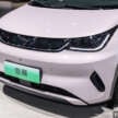 2025 BYD Dolphin facelift at Auto Shanghai – up to 520 km CLTC EV range; new design; God’s Eye C ADAS