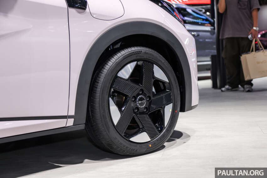 2025 BYD Dolphin facelift at Auto Shanghai – up to 520 km CLTC EV range; new design; God’s Eye C ADAS 1909897