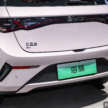 2025 BYD Dolphin facelift at Auto Shanghai – up to 520 km CLTC EV range; new design; God’s Eye C ADAS