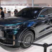 Chery Fulwin T11 on display at Auto Shanghai – new flagship PHEV SUV with up to 1,400 km hybrid range