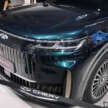 Chery Fulwin T11 on display at Auto Shanghai – new flagship PHEV SUV with up to 1,400 km hybrid range