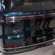 Chery Fulwin T11 on display at Auto Shanghai – new flagship PHEV SUV with up to 1,400 km hybrid range