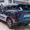 2025 Chery Tiggo 7 facelift with CSH PHEV powertrain on display at Auto Shanghai – coming to Malaysia?