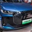 2025 Chery Tiggo 7 facelift with CSH PHEV powertrain on display at Auto Shanghai – coming to Malaysia?