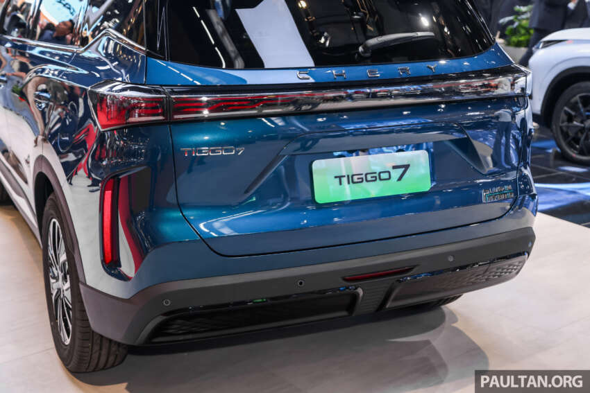 2025 Chery Tiggo 7 facelift with CSH PHEV powertrain on display at Auto Shanghai – coming to Malaysia? 1908632