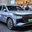 Chery Tiggo 8 PHEV facelift at Auto Shanghai 2025 – new exterior, interior; launching in Malaysia this year?
