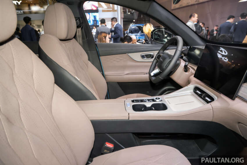 Chery Tiggo 8 PHEV facelift at Auto Shanghai 2025 – new exterior, interior; launching in Malaysia this year? 1908737