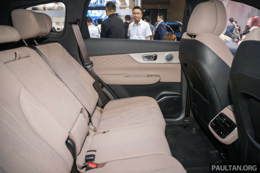 Chery Tiggo 8 PHEV facelift at Auto Shanghai 2025 – new exterior, interior; launching in Malaysia this year? 1908738