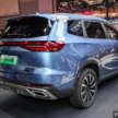 Chery Tiggo 8 PHEV facelift at Auto Shanghai 2025 – new exterior, interior; launching in Malaysia this year?