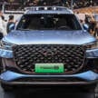 Chery Tiggo 8 PHEV facelift at Auto Shanghai 2025 – new exterior, interior; launching in Malaysia this year?