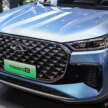 Chery Tiggo 8 PHEV facelift at Auto Shanghai 2025 – new exterior, interior; launching in Malaysia this year?