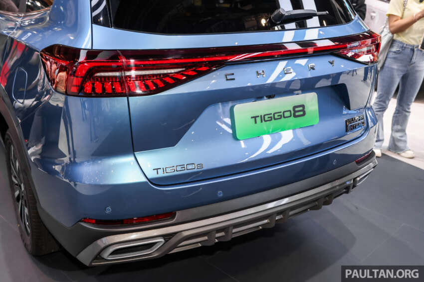 Chery Tiggo 8 PHEV facelift at Auto Shanghai 2025 – new exterior, interior; launching in Malaysia this year? 1908732