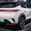 Lynk & Co 06 EM-P at 2025 Auto Shanghai – PHEV Proton X50 twin w/ 126 km EV range; fr RM74k in China