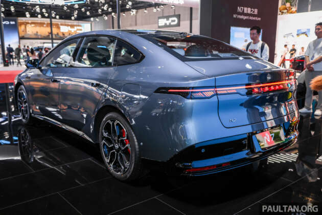 Nissan N7 launched in China – Dongfeng-based EV sedan with up to 635 km range, exports planned