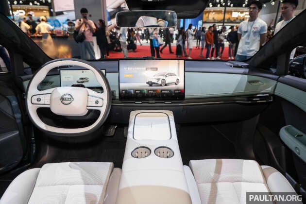 Nissan N7 launched in China – Dongfeng-based EV sedan with up to 635 km range, exports planned