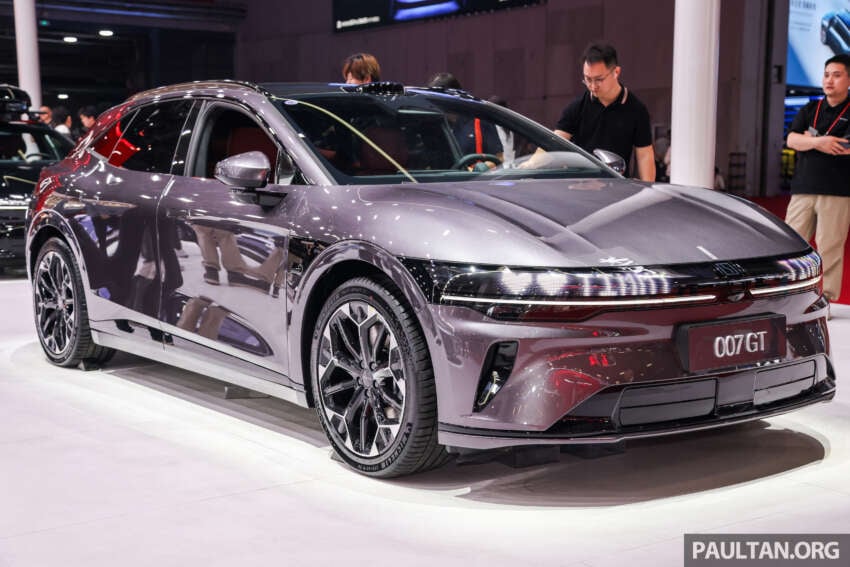 Zeekr 007 GT shown at 2025 Auto Shanghai – shooting brake EV with RWD, AWD variants; fr RM119k in China 1908521